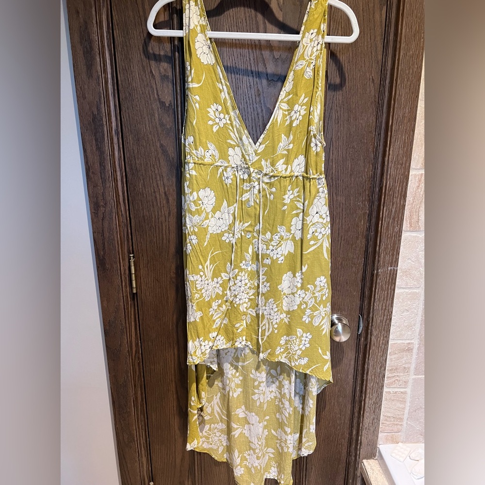 High/low sundress